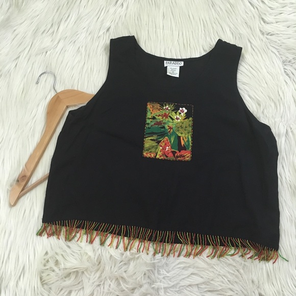 Paradiso Tops - 📍PRICE FIRM📍Paradiso Womens Hawaiian Crop Top